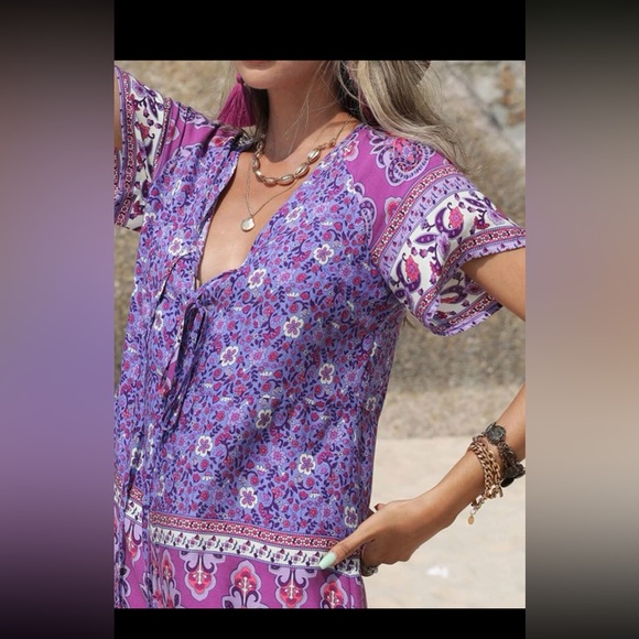 NWT Sz XL  Rustty Dustty Shorts Romper - Picture 4 of 13